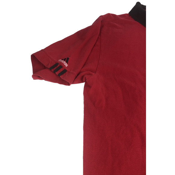 Vintage adidas NFL Tampa Bay Buccaneers Men's Polo 2XL Red Short Sleeve Football - Picture 9 of 13